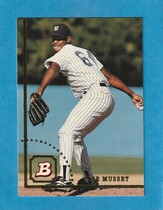 1994 Bowman Base Set #221 Jose Mussett