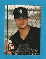 1994 Bowman Base Set #404 Mike Zolecki