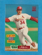 1994 Stadium Club Base Set #392 Tom Urbani