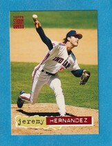 1994 Stadium Club Base Set #420 Jeremy Hernandez