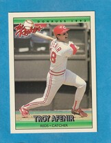 1992 Donruss Rookies #2 Troy Afenir