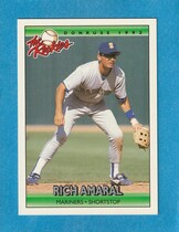 1992 Donruss Rookies #3 Rich Amaral