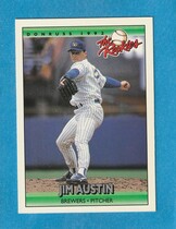 1992 Donruss Rookies #7 Jim Austin