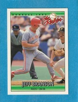 1992 Donruss Rookies #13 Jeff Branson