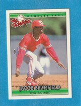 1992 Donruss Rookies #19 Jacob Brumfield