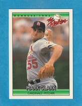 1992 Donruss Rookies #25 Mark Clark