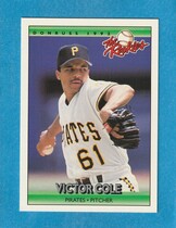 1992 Donruss Rookies #27 Victor Cole