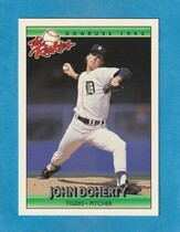 1992 Donruss Rookies #33 John Doherty