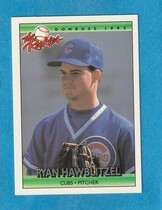 1992 Donruss Rookies #49 Ryan Hawblitzel