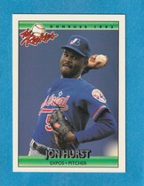 1992 Donruss Rookies #57 Jonathan Hurst