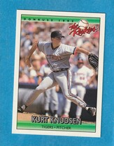 1992 Donruss Rookies #62 Kurt Knudsen