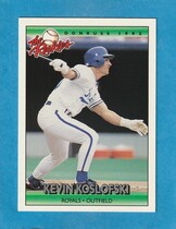 1992 Donruss Rookies #63 Kevin Koslofski