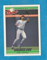 1992 Donruss Rookies #70 Derrick May