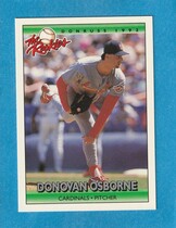 1992 Donruss Rookies #88 Donovan Osborne