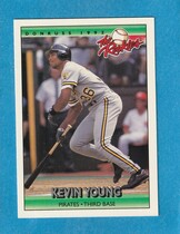 1992 Donruss Rookies #129 Kevin Young