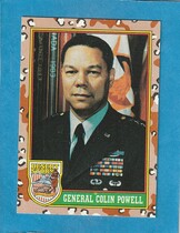 1991 Topps Desert Storm #2 Colin Powell