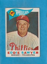 1960 Topps Base Set #226 Eddie Sawyer