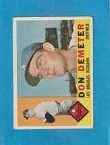 1960 Topps Base Set #234 Don Demeter