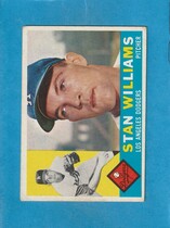 1960 Topps Base Set #278 Stan Williams