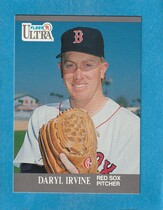 1991 Ultra Base Set #34 Daryl Irvine
