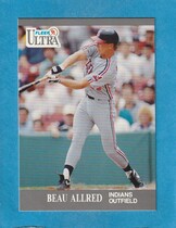 1991 Ultra Base Set #104 Beau Allred