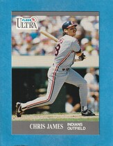 1991 Ultra Base Set #114 Chris James