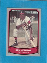 1989 Pacific Legends II #206 Sam Jethroe