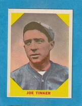 1960 Fleer Base Set #40 Joe Tinker