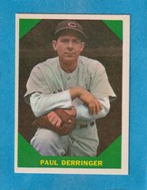 1960 Fleer Base Set #43 Paul Derringer