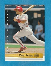 1993 Upper Deck Home Run Heroes #10 Dave Hollins