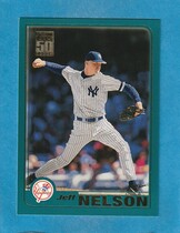 2001 Topps Base Set #138 Jeff Nelson