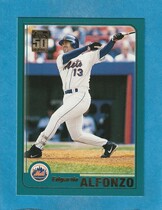 2001 Topps Base Set #205 Edgardo Alfonzo