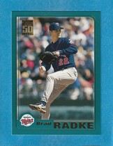 2001 Topps Base Set #285 Brad Radke