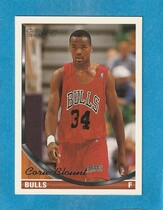 1993 Topps Gold #15 Corie Blount