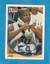 1993 Topps Gold #75 Luther Wright