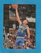 1993 Upper Deck SE Electric Court #34 Michael Williams