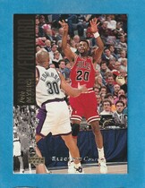 1993 Upper Deck SE Electric Court #37 Pete Myers