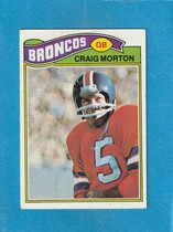 1977 Topps Base Set #27 Craig Morton