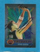 1994 Finest Base Set #13 Dino Radja