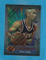 1994 Finest Base Set #146 Spud Webb