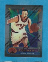 1994 Finest Base Set #300 John Starks