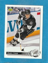 1992 Upper Deck Base Set #63 Darryl Sydor