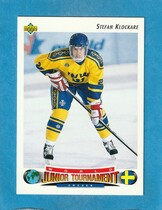 1992 Upper Deck Base Set #224 Stefan Klockare