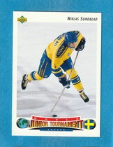 1992 Upper Deck Base Set #227 Niklas Sunblad