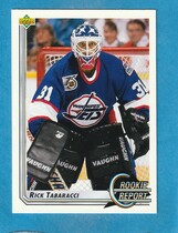 1992 Upper Deck Base Set #358 Rick Tabaracci