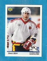 1992 Upper Deck Base Set #372 Ernst Kopf