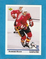 1992 Upper Deck Base Set #373 Raimond Hilger