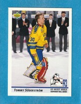 1992 Upper Deck Base Set #377 Tommy Soderston
