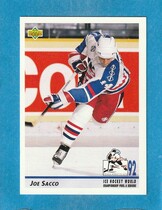 1992 Upper Deck Base Set #382 Joe Sacco