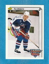 1992 Upper Deck Base Set #393 Ted Donato